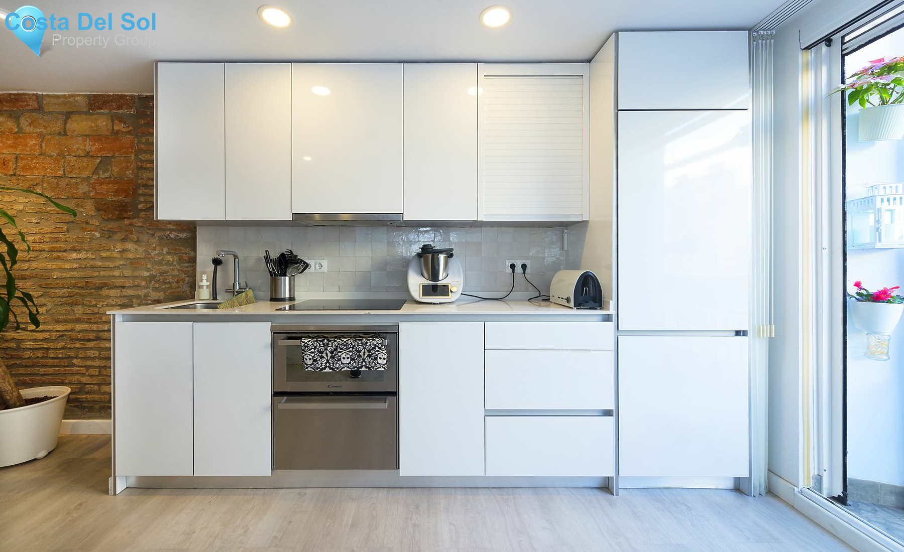 Middle Floor Apartment in Málaga Centro-1209495