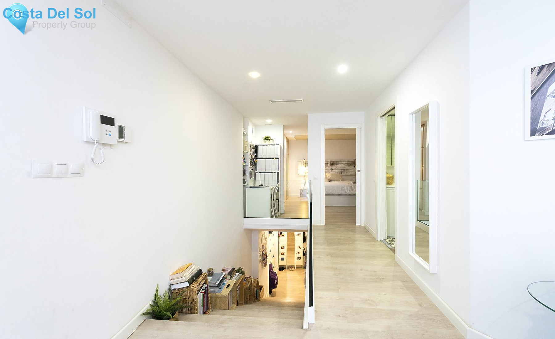 Middle Floor Apartment in Málaga Centro-1209497