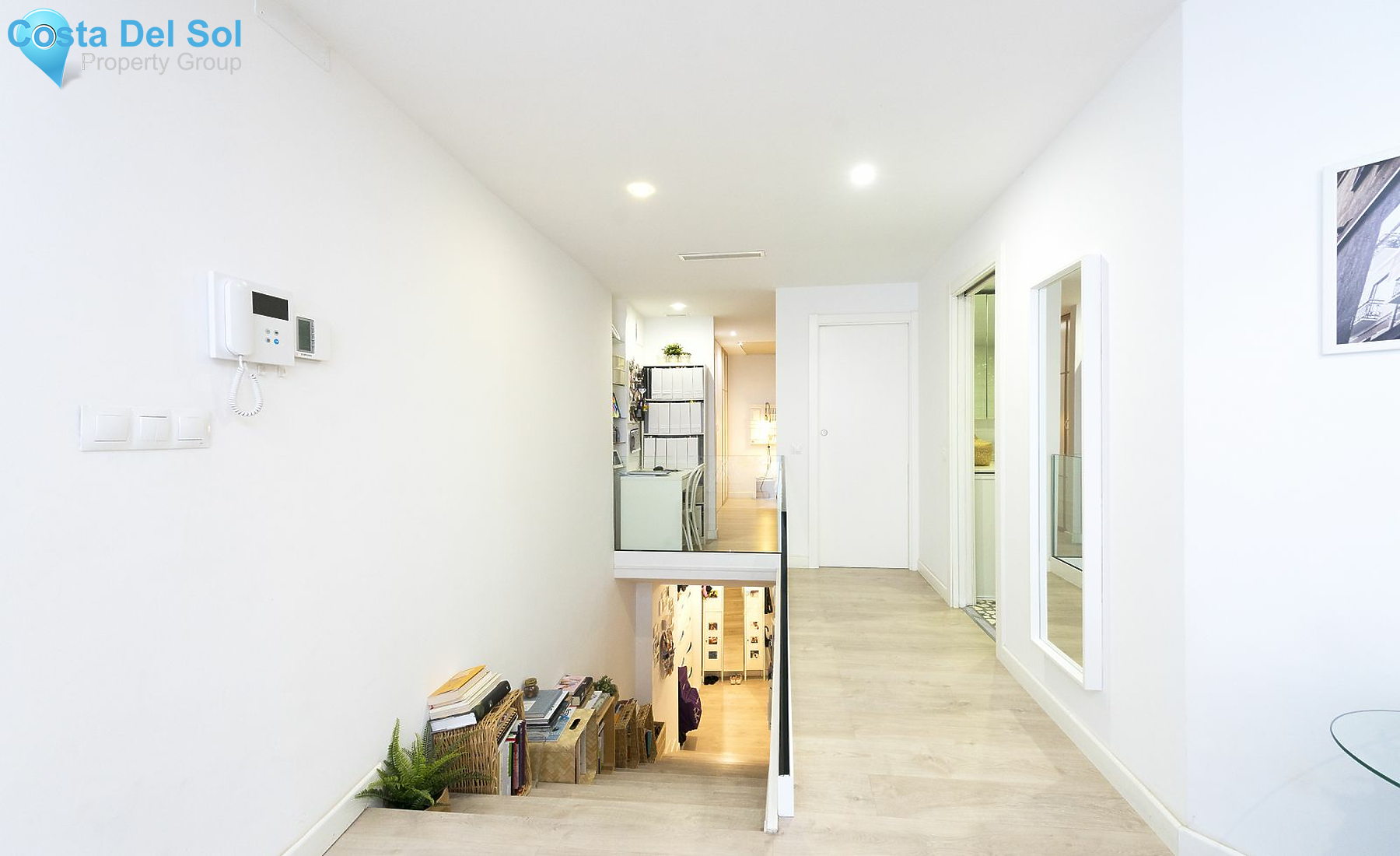 Middle Floor Apartment in Málaga Centro-1209498