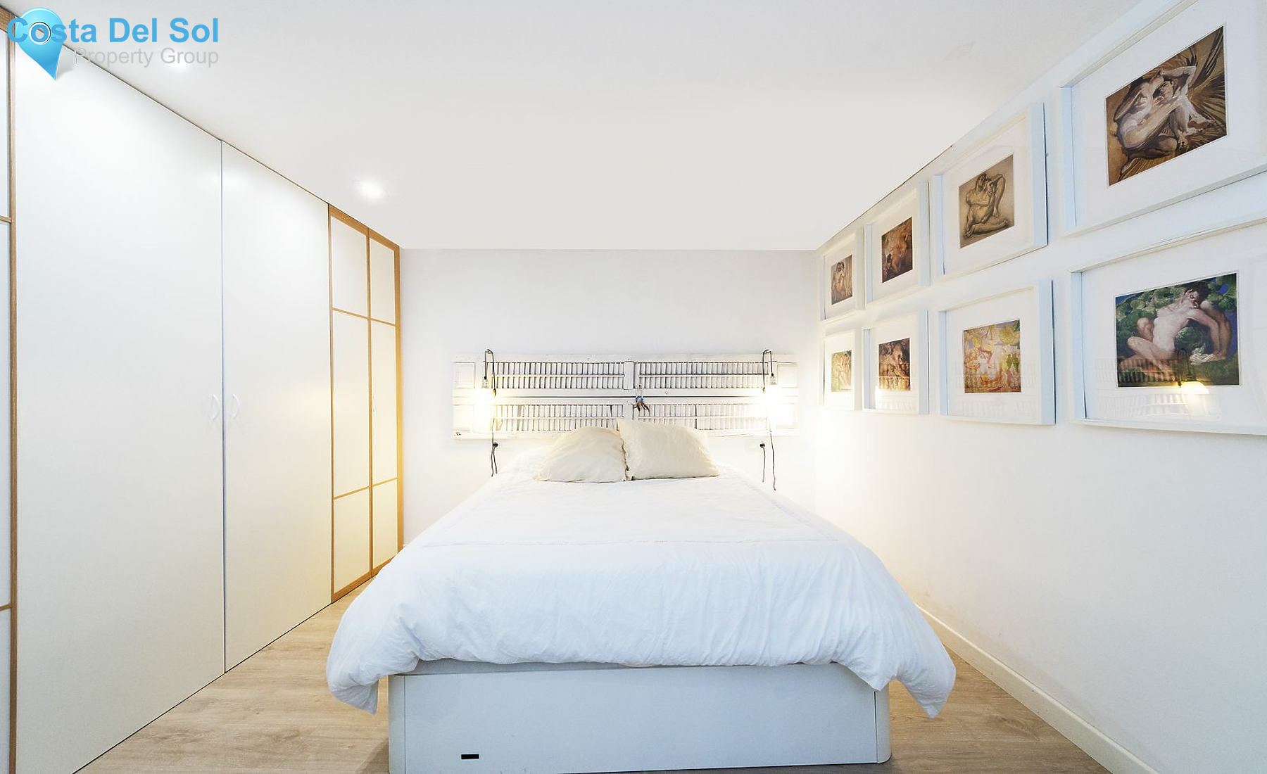 Middle Floor Apartment in Málaga Centro-1209503