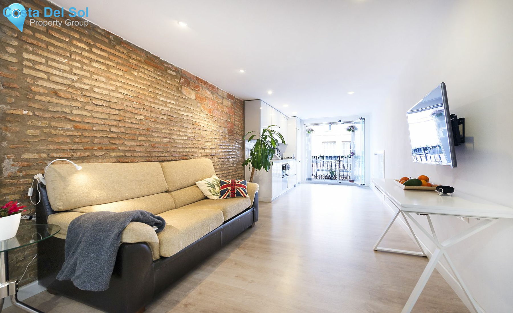 Middle Floor Apartment in Málaga Centro-1209486