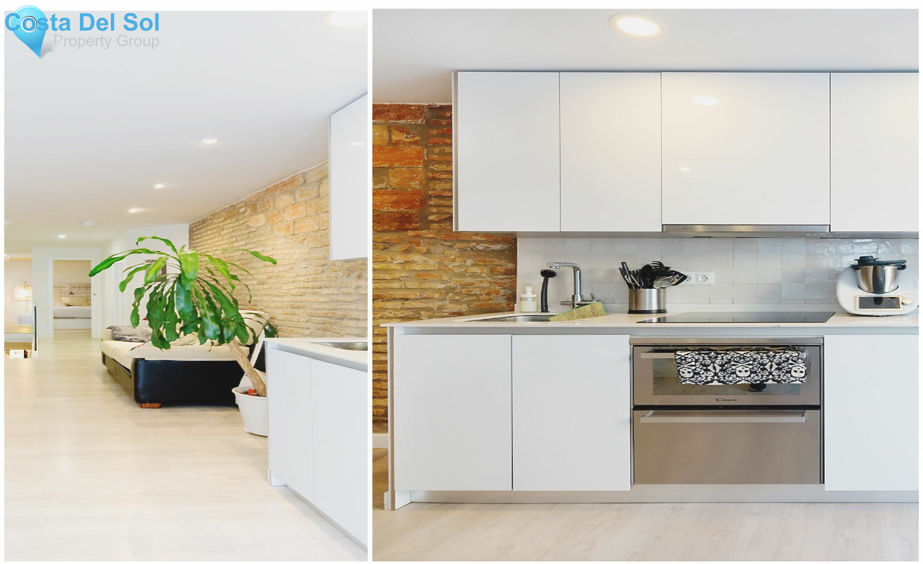 Middle Floor Apartment in Málaga Centro-1209487