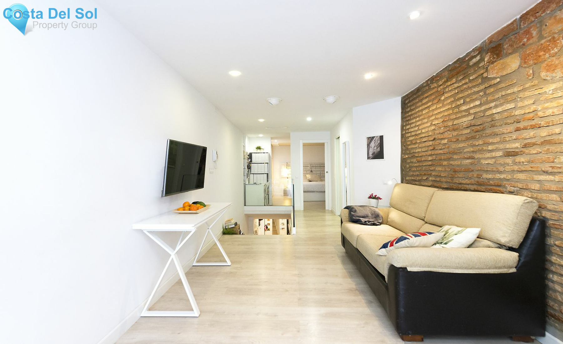 Middle Floor Apartment in Málaga Centro-1209488