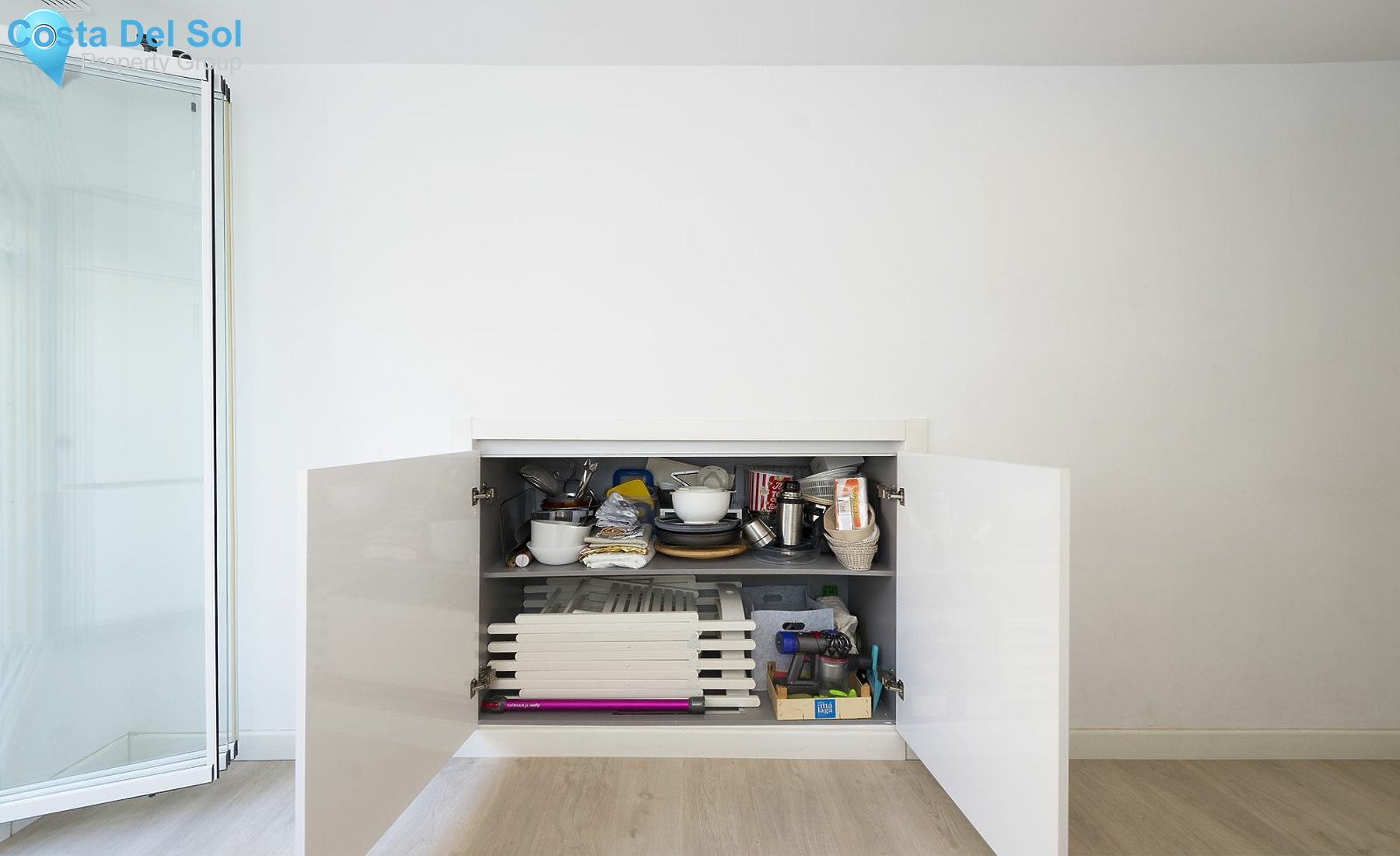 Middle Floor Apartment in Málaga Centro-1209491