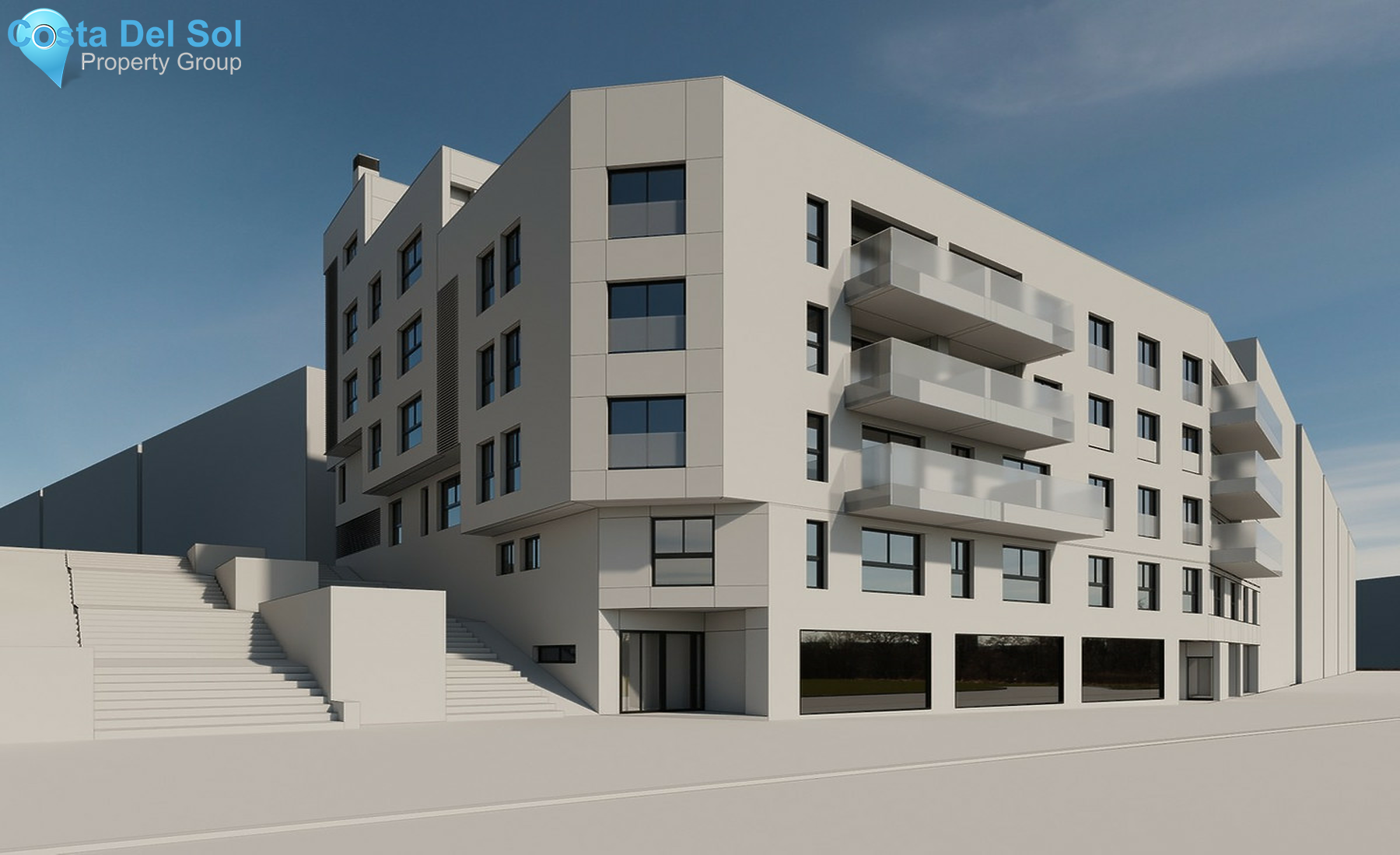 Middle Floor Apartment in Málaga-1237528