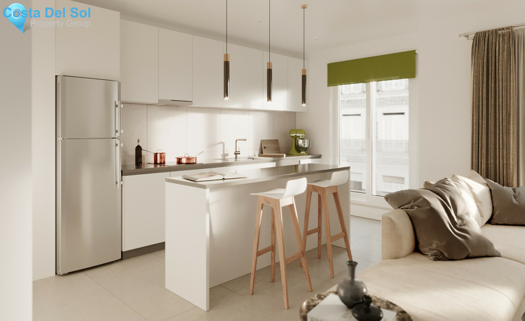 Middle Floor Apartment in Málaga-1315457
