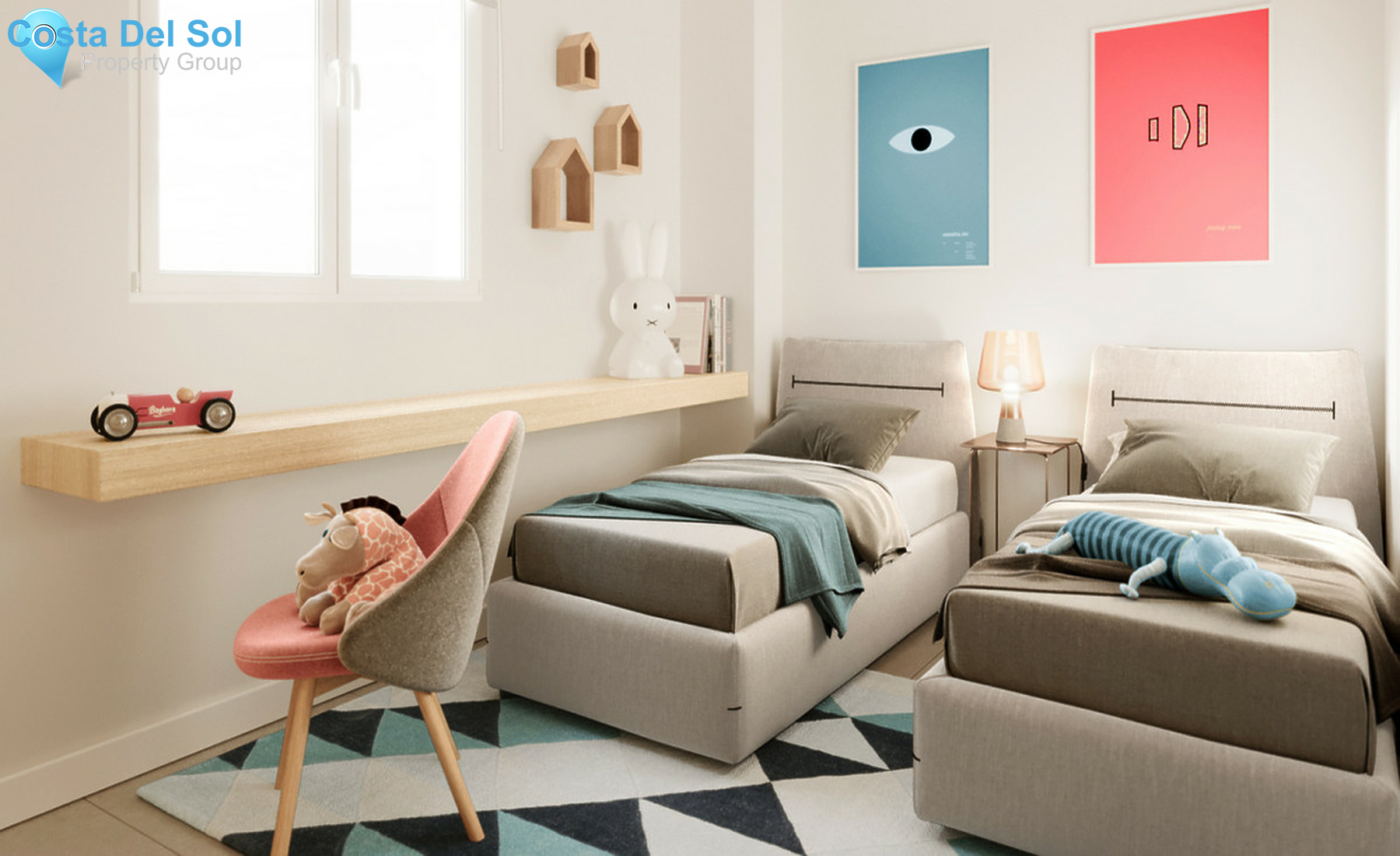 Middle Floor Apartment in Málaga-1315460