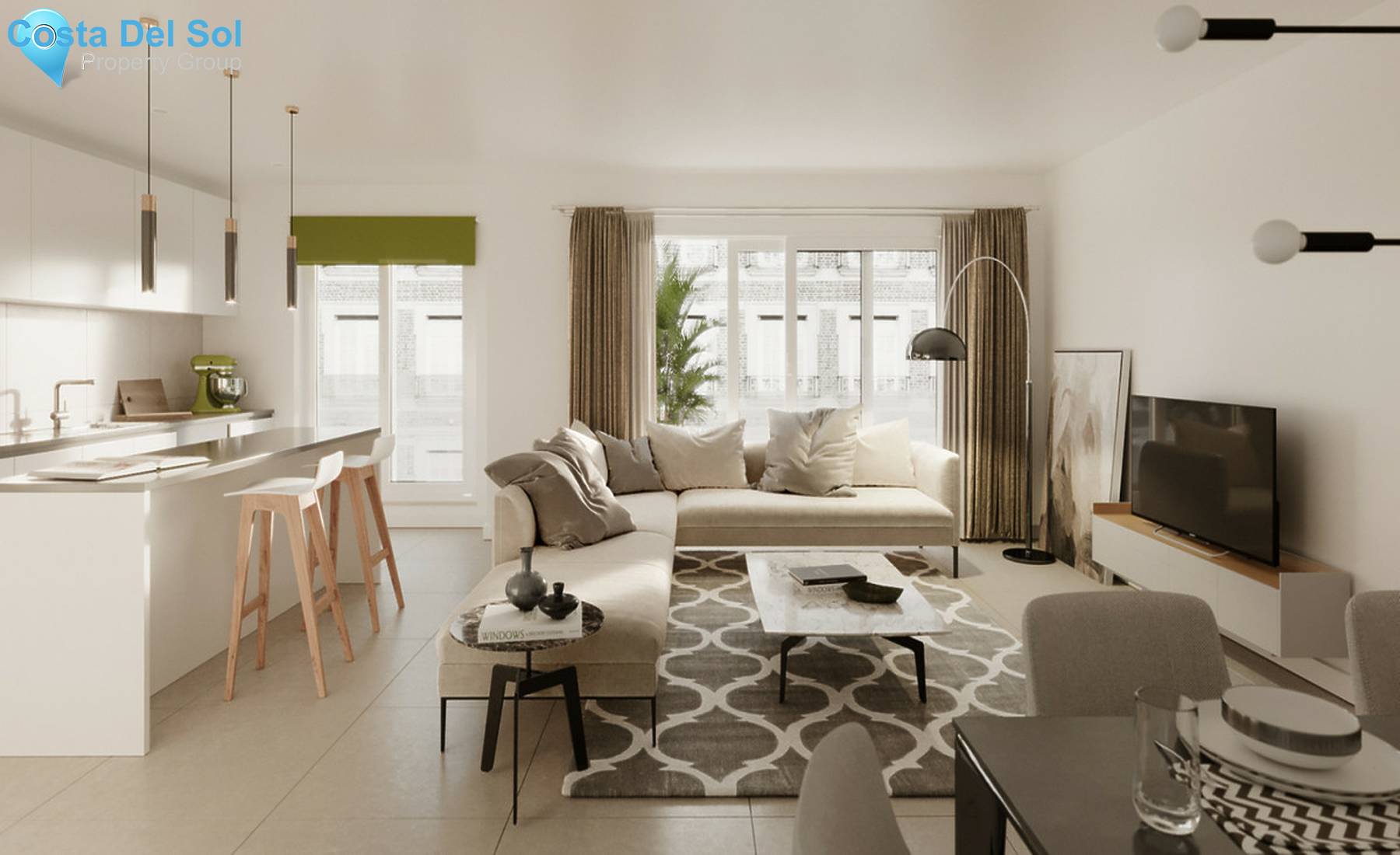 Middle Floor Apartment in Málaga-1315463