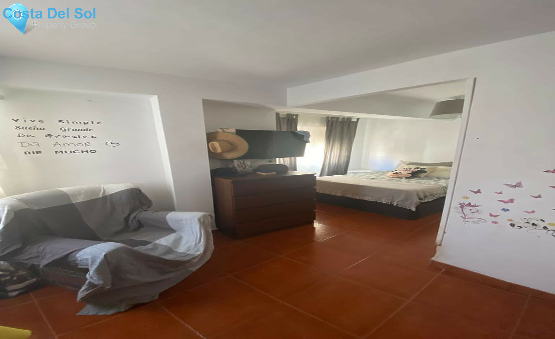 Middle Floor Apartment in Málaga-1405767
