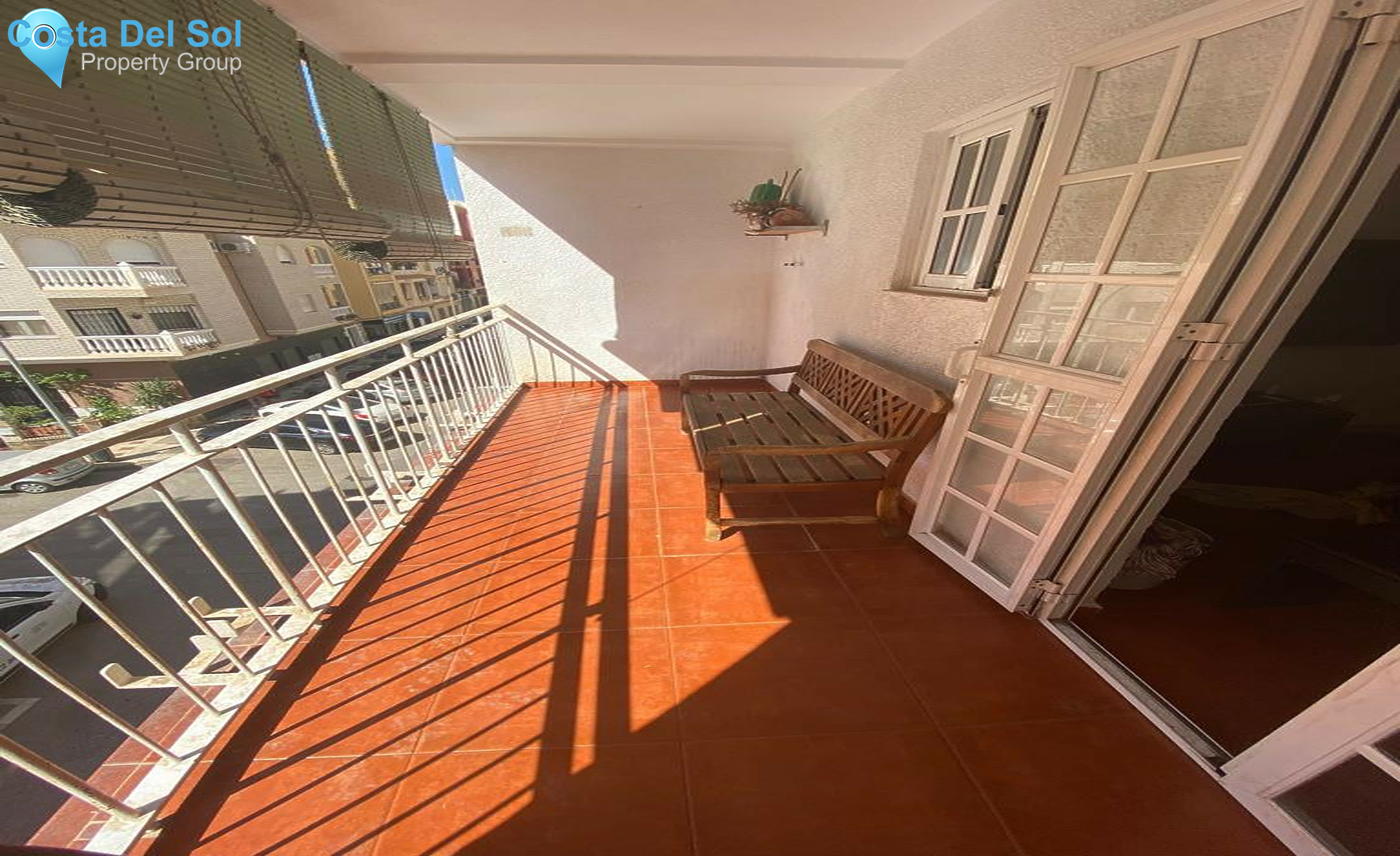 Middle Floor Apartment in Málaga-1405769
