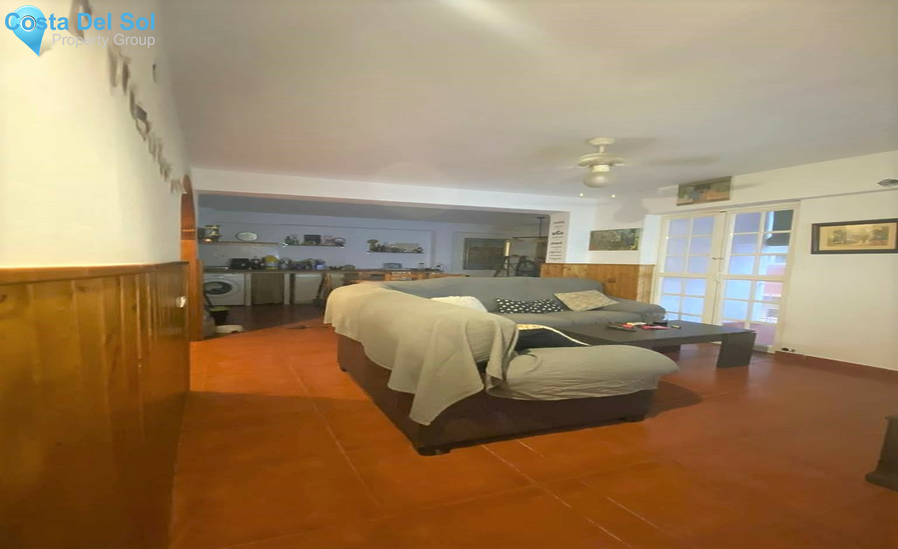 Middle Floor Apartment in Málaga-1405757