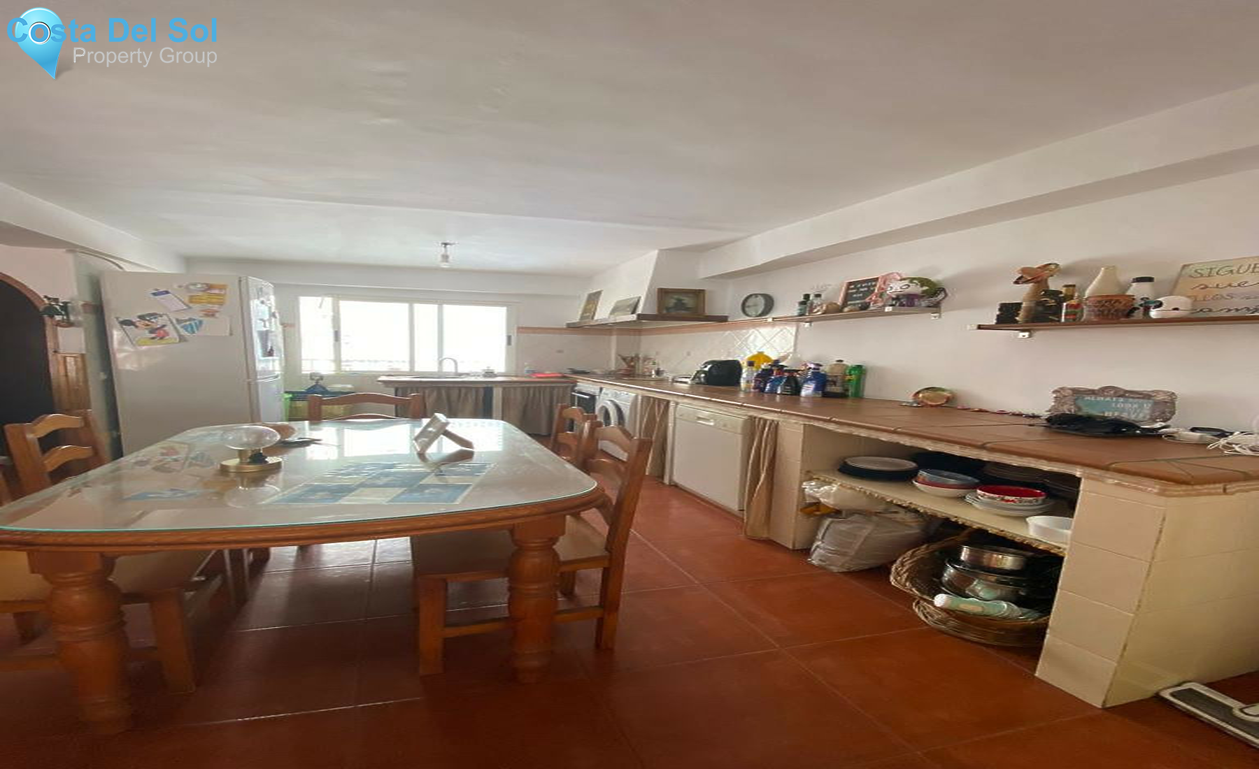 Middle Floor Apartment in Málaga-1405759