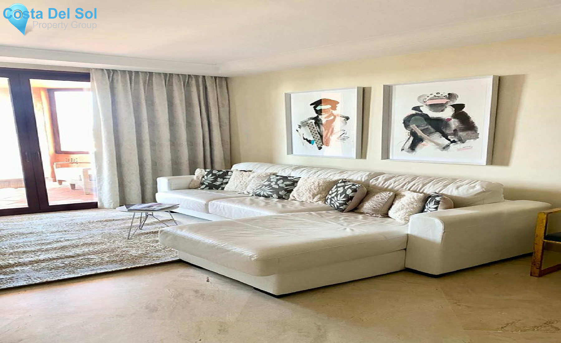 Middle Floor Apartment in New Golden Mile-1310169