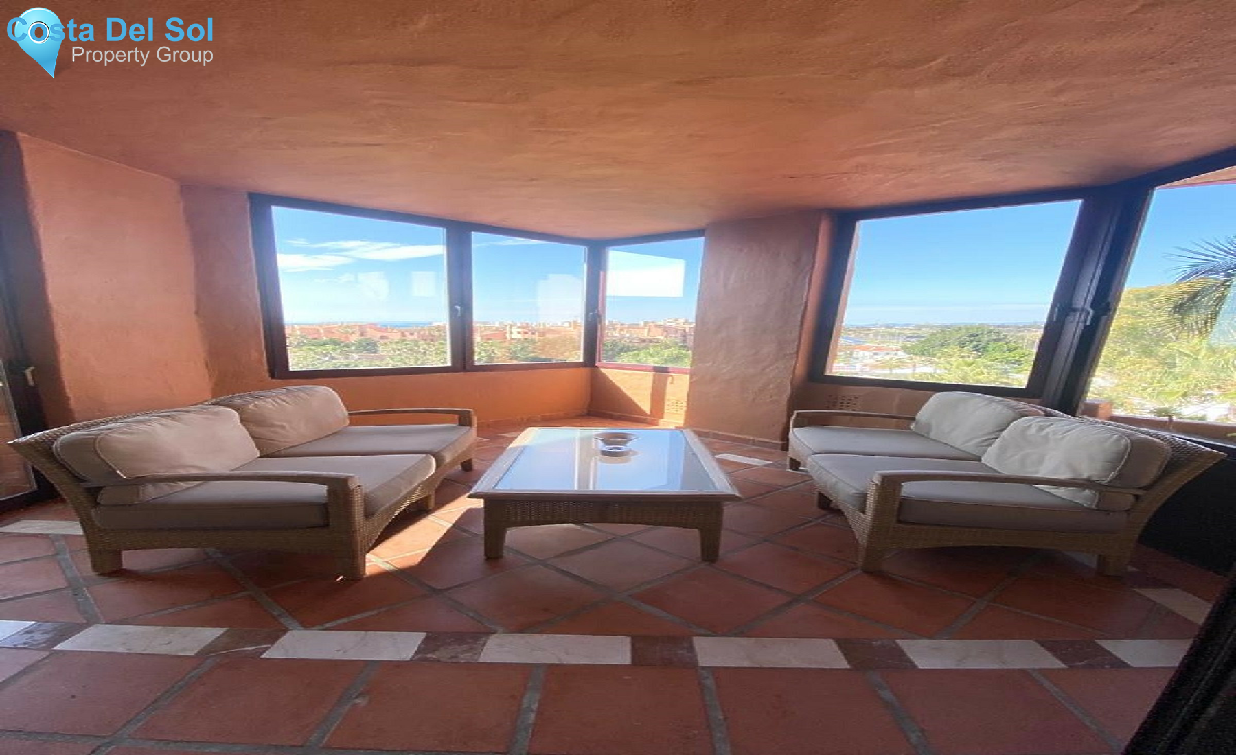 Middle Floor Apartment in New Golden Mile-1310156