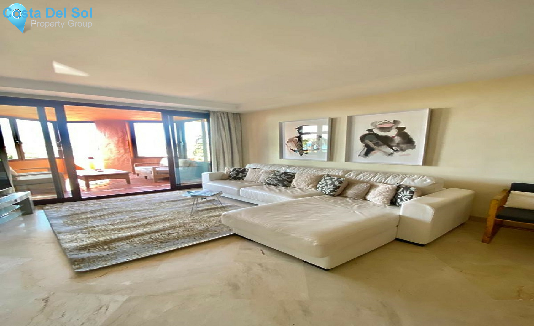 Middle Floor Apartment in New Golden Mile-1310159