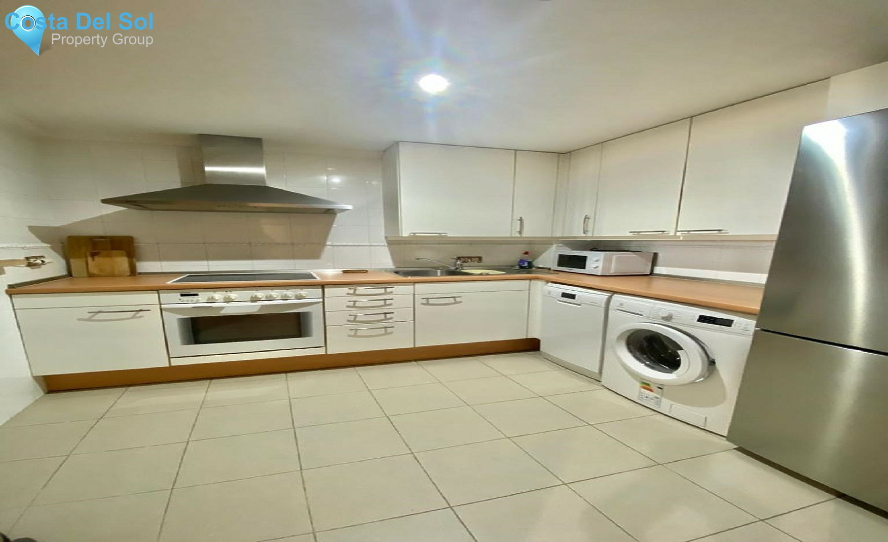 Middle Floor Apartment in New Golden Mile-1310162