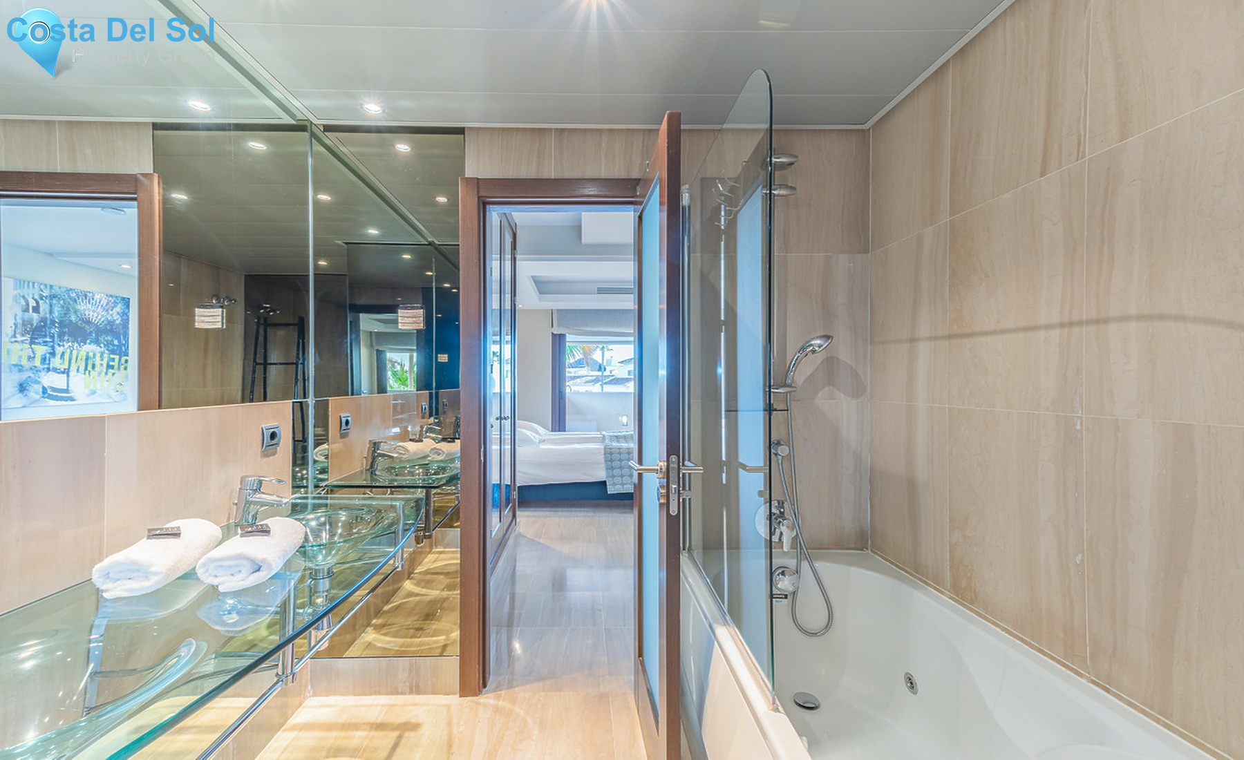 Middle Floor Apartment in New Golden Mile-1377440