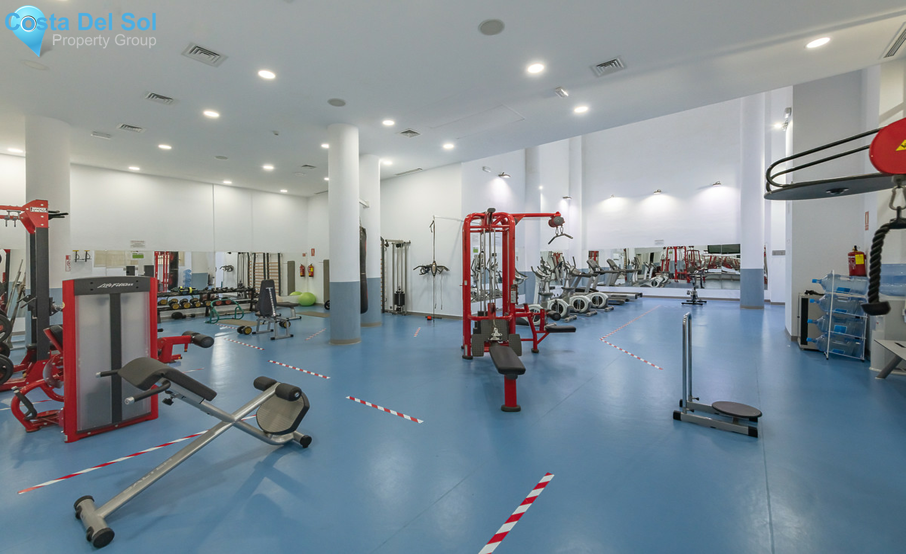 Middle Floor Apartment in New Golden Mile-1377450