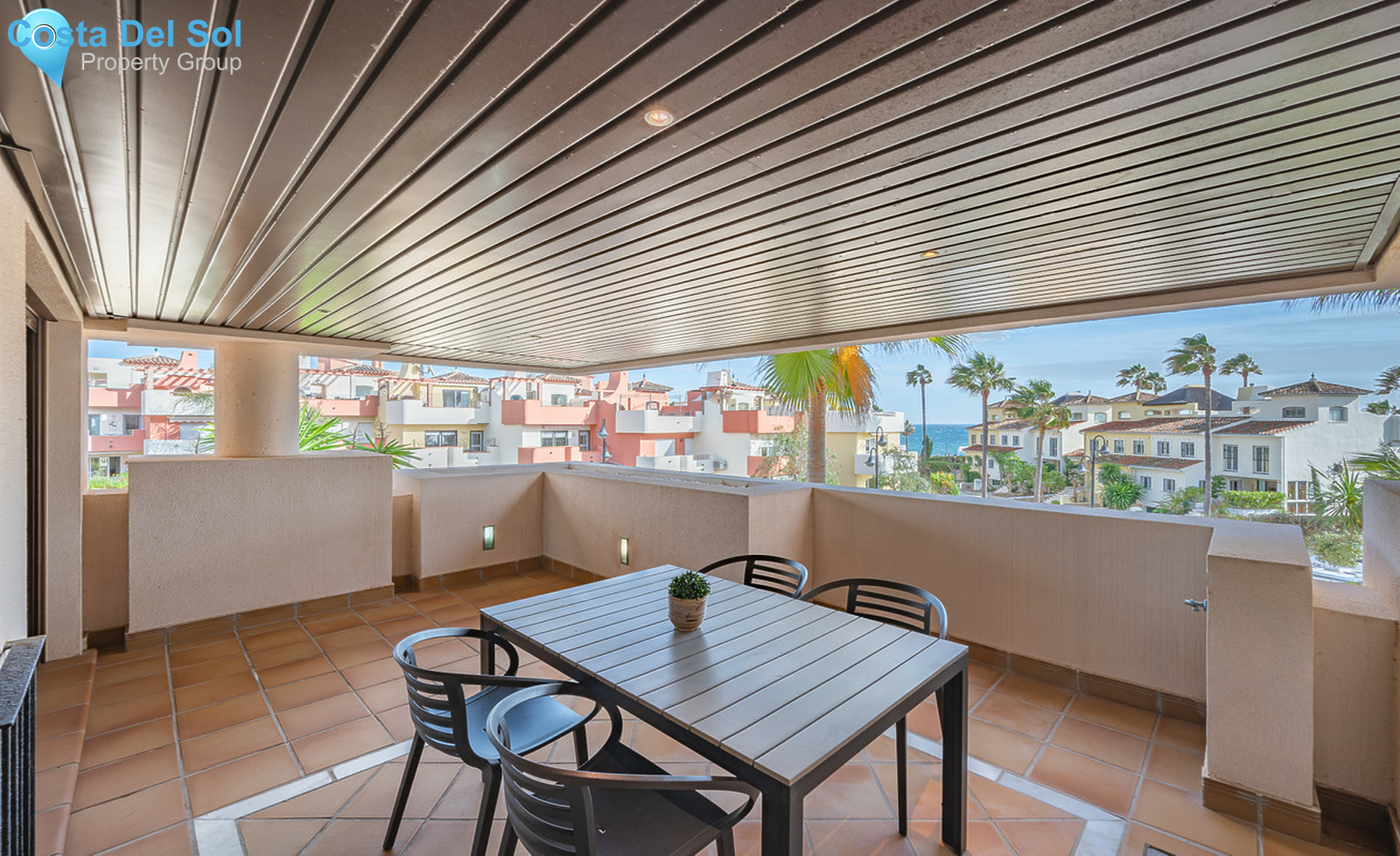 Middle Floor Apartment in New Golden Mile-1377433