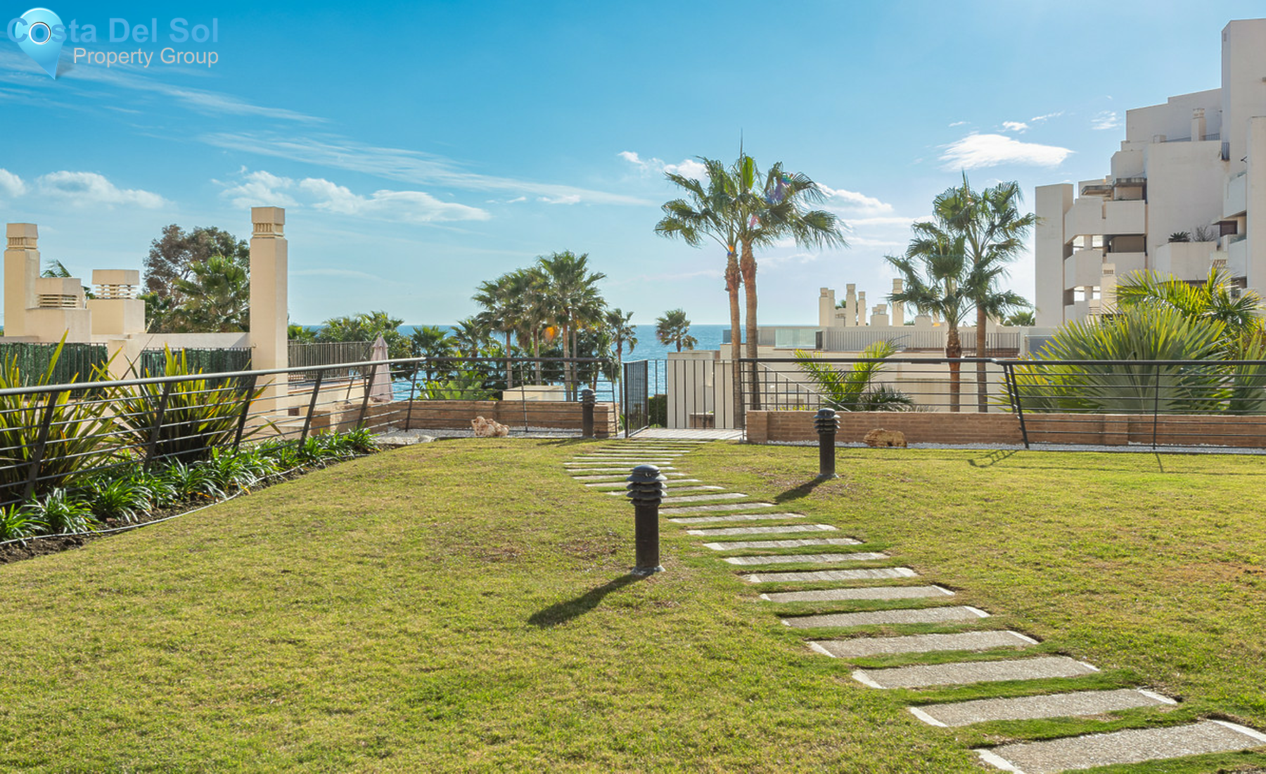 Middle Floor Apartment in New Golden Mile-1377434