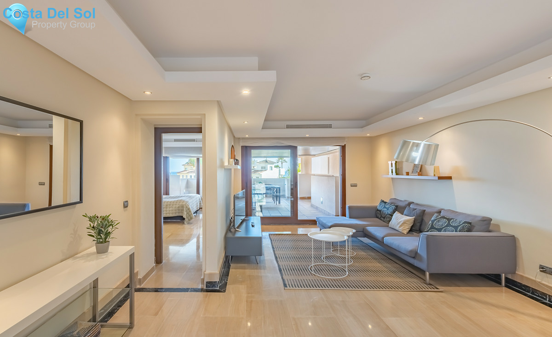 Middle Floor Apartment in New Golden Mile-1377435