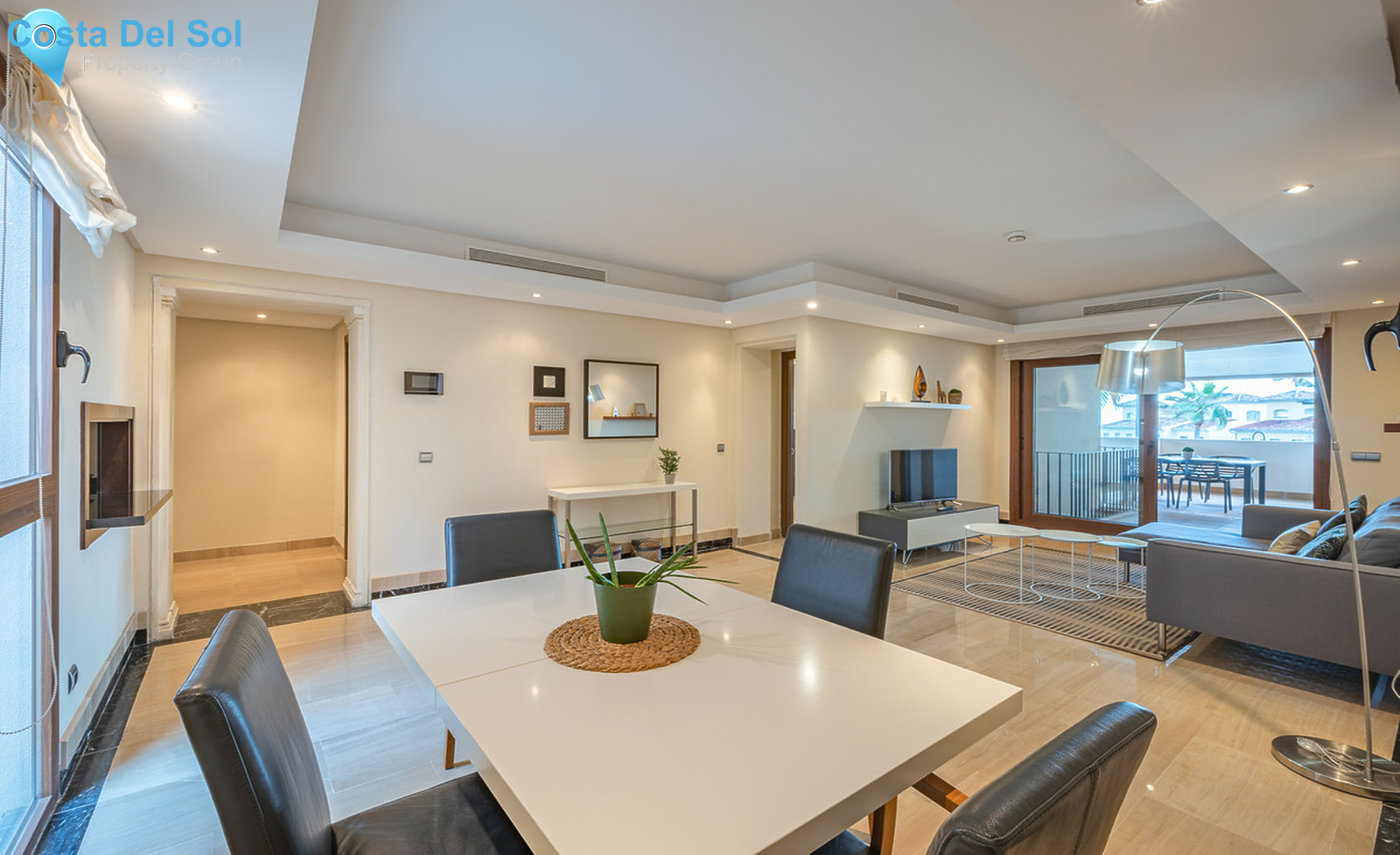 Middle Floor Apartment in New Golden Mile-1377437