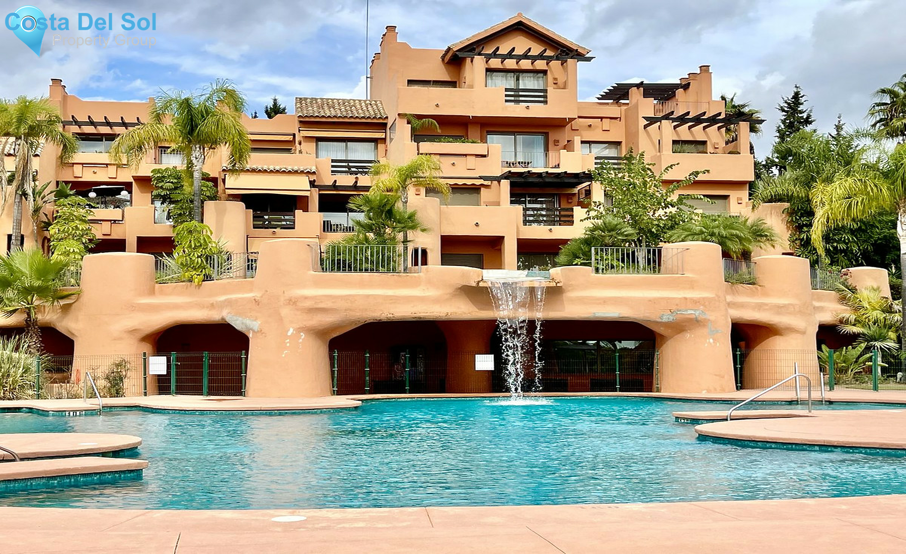 Middle Floor Apartment in New Golden Mile-1525073