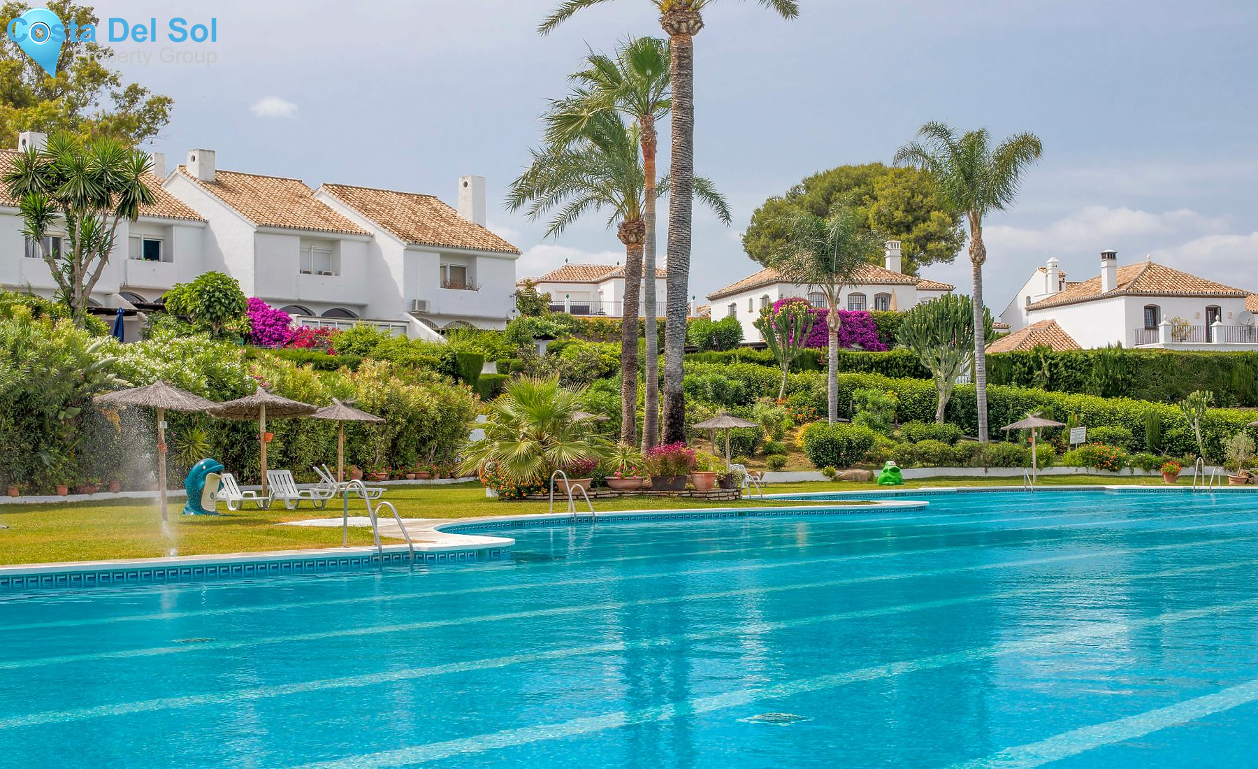 Middle Floor Apartment in New Golden Mile