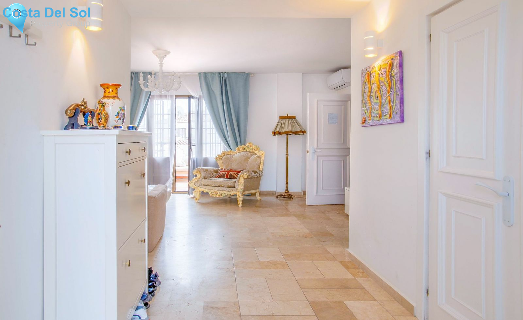 Middle Floor Apartment in New Golden Mile-1185648