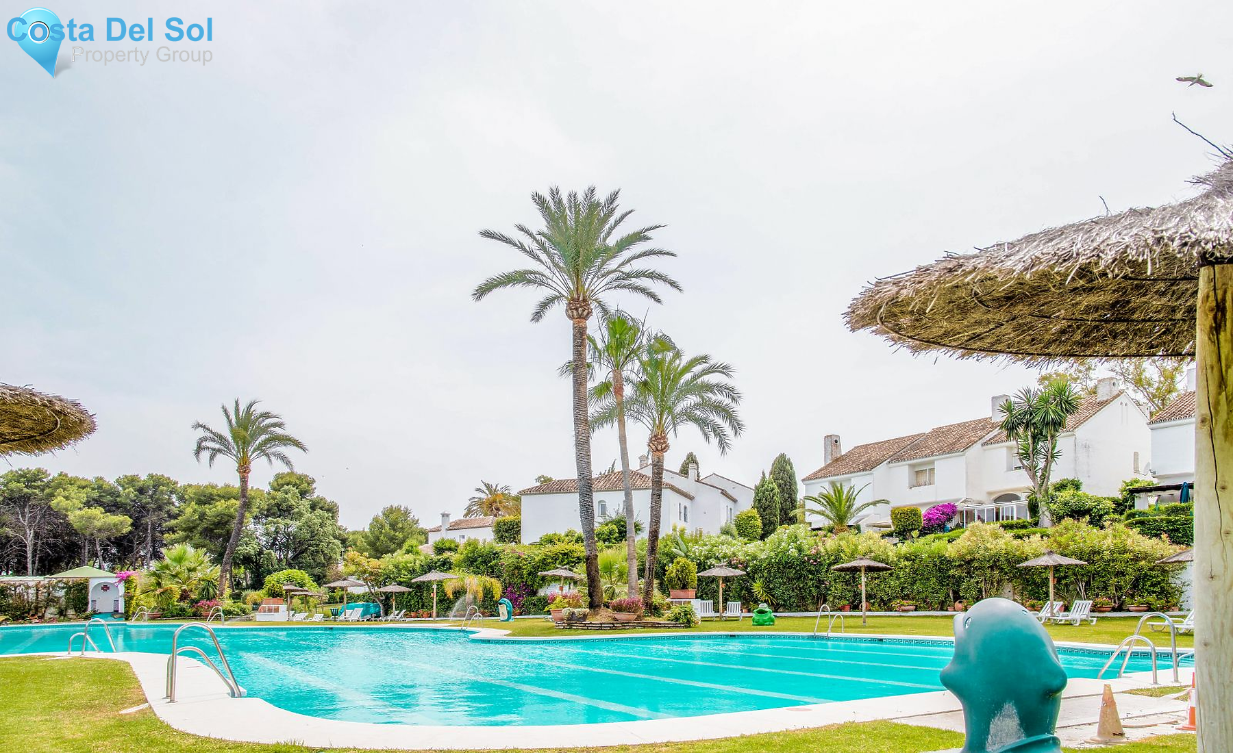 Middle Floor Apartment in New Golden Mile-1185653