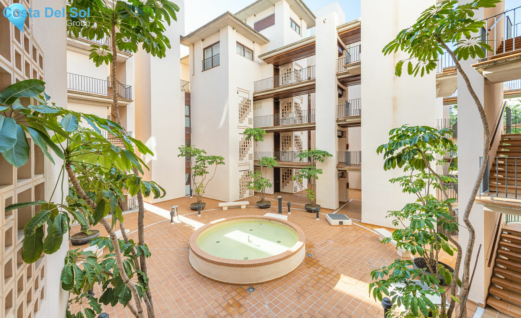 Middle Floor Apartment in New Golden Mile-1196161