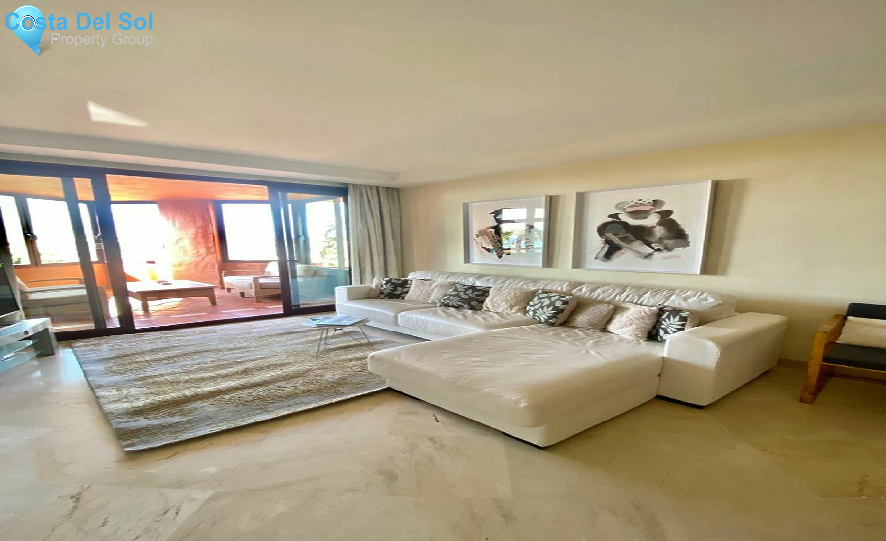 Middle Floor Apartment in New Golden Mile-1219931