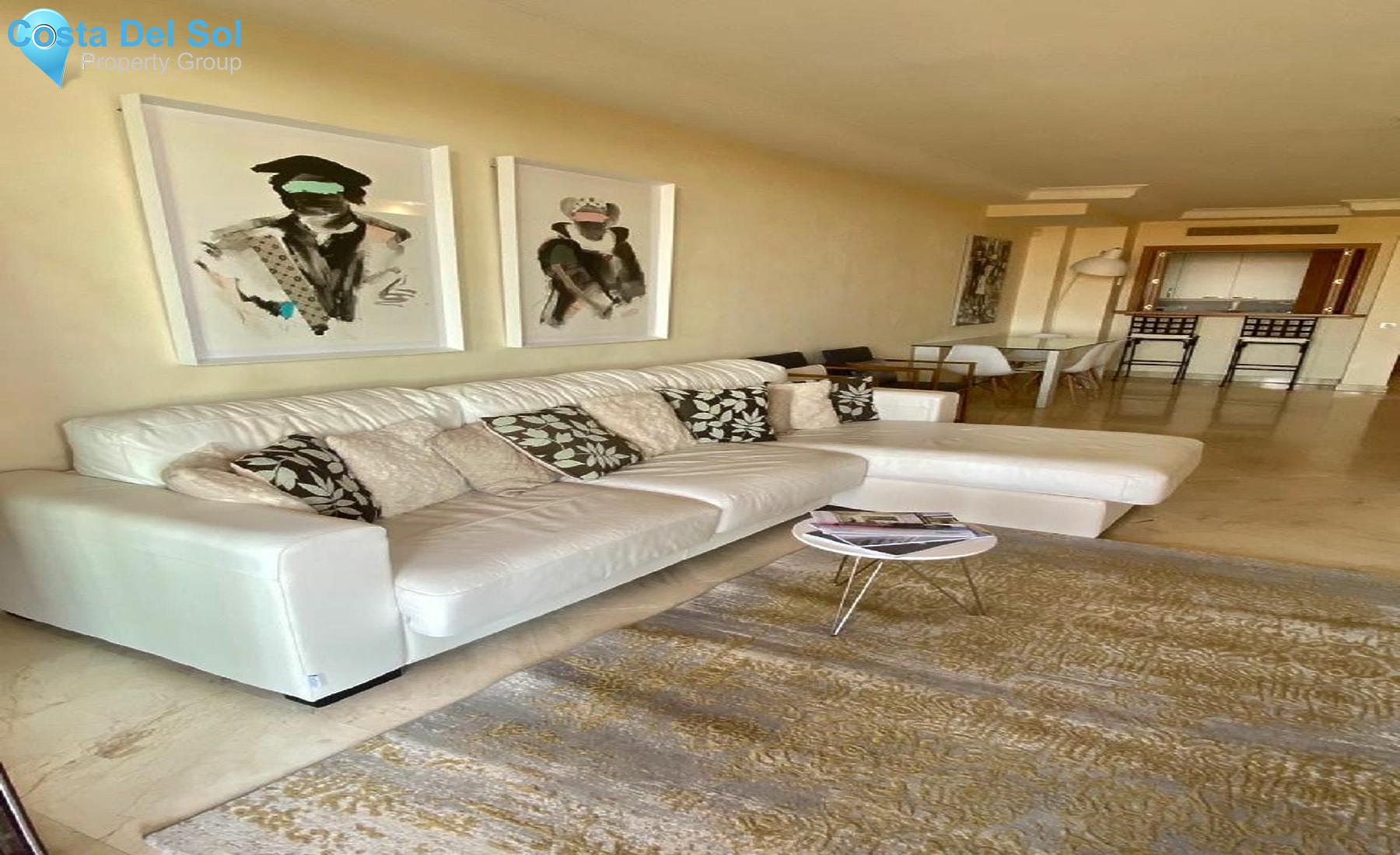 Middle Floor Apartment in New Golden Mile-1219932