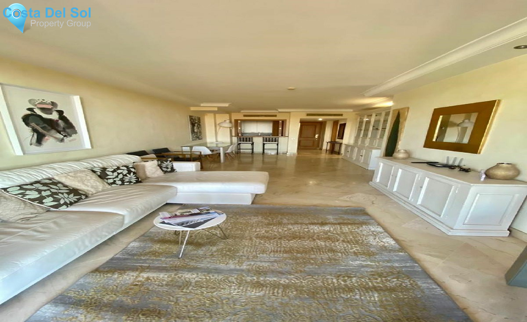 Middle Floor Apartment in New Golden Mile-1219933