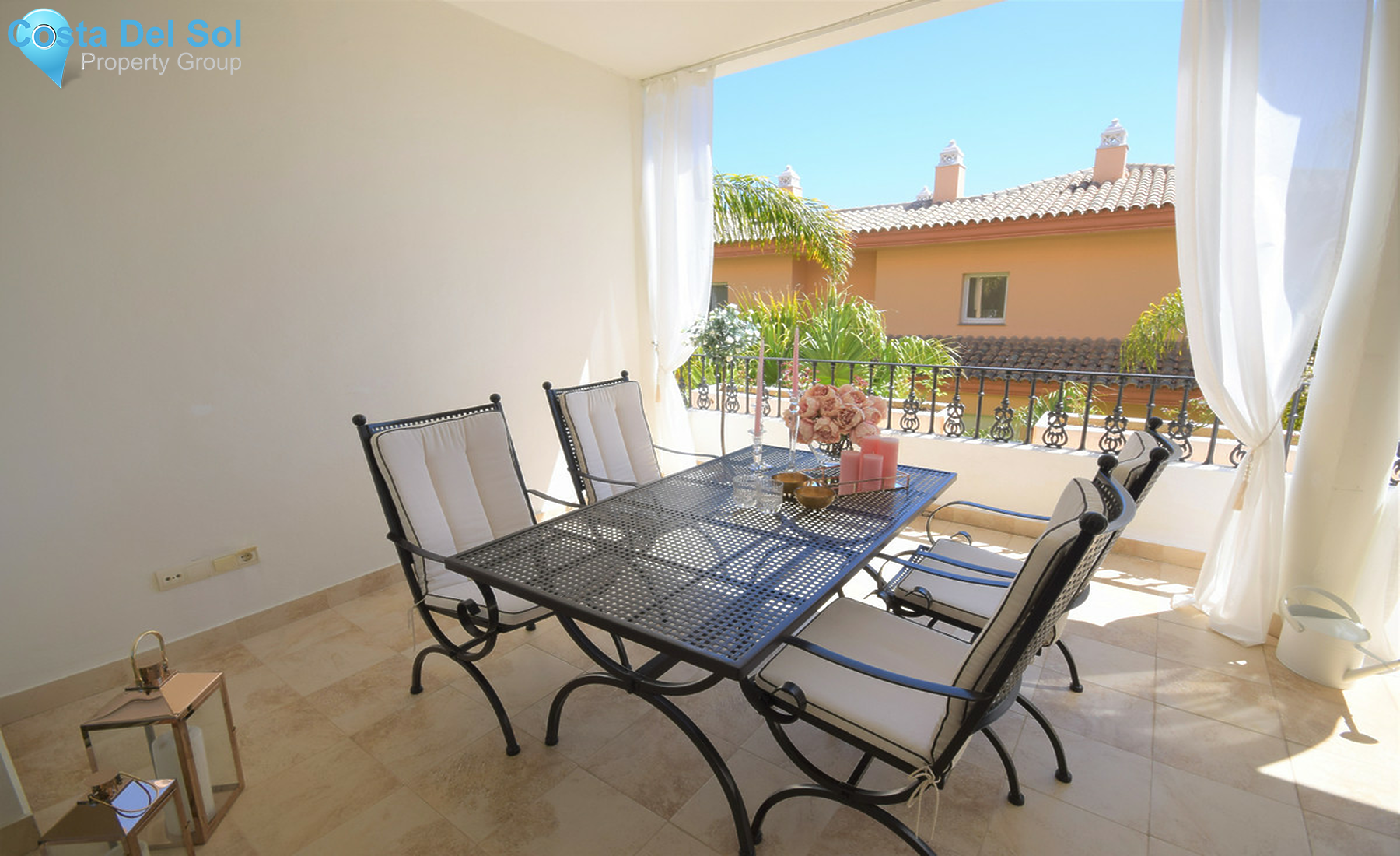 Middle Floor Apartment in Nueva Andalucía-1354161
