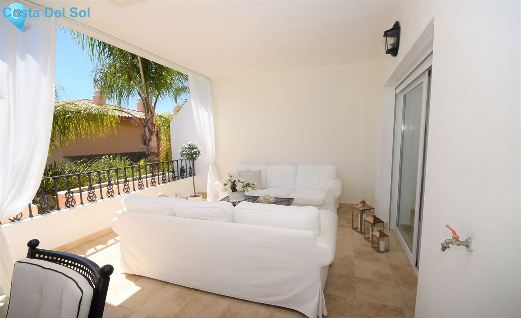 Middle Floor Apartment in Nueva Andalucía-1354163