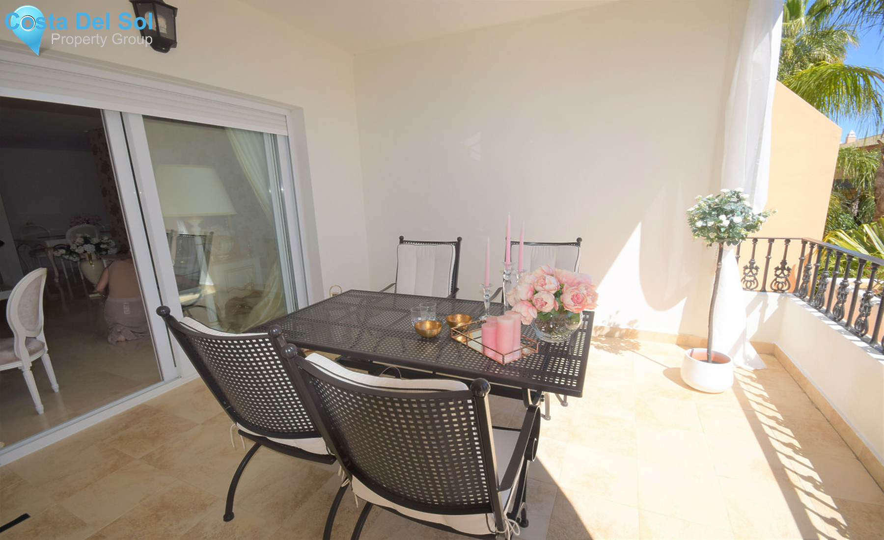 Middle Floor Apartment in Nueva Andalucía-1354164