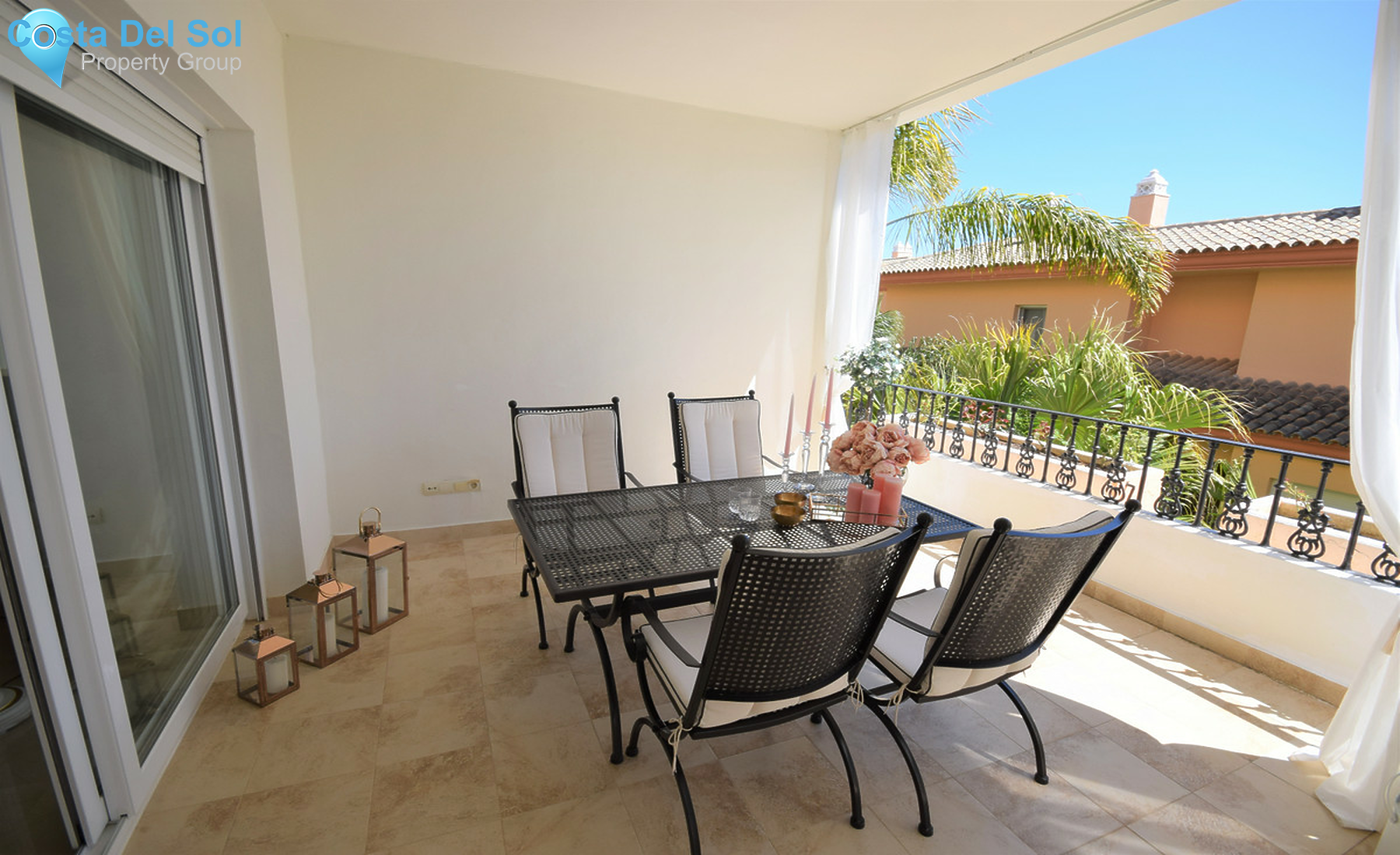 Middle Floor Apartment in Nueva Andalucía-1354151