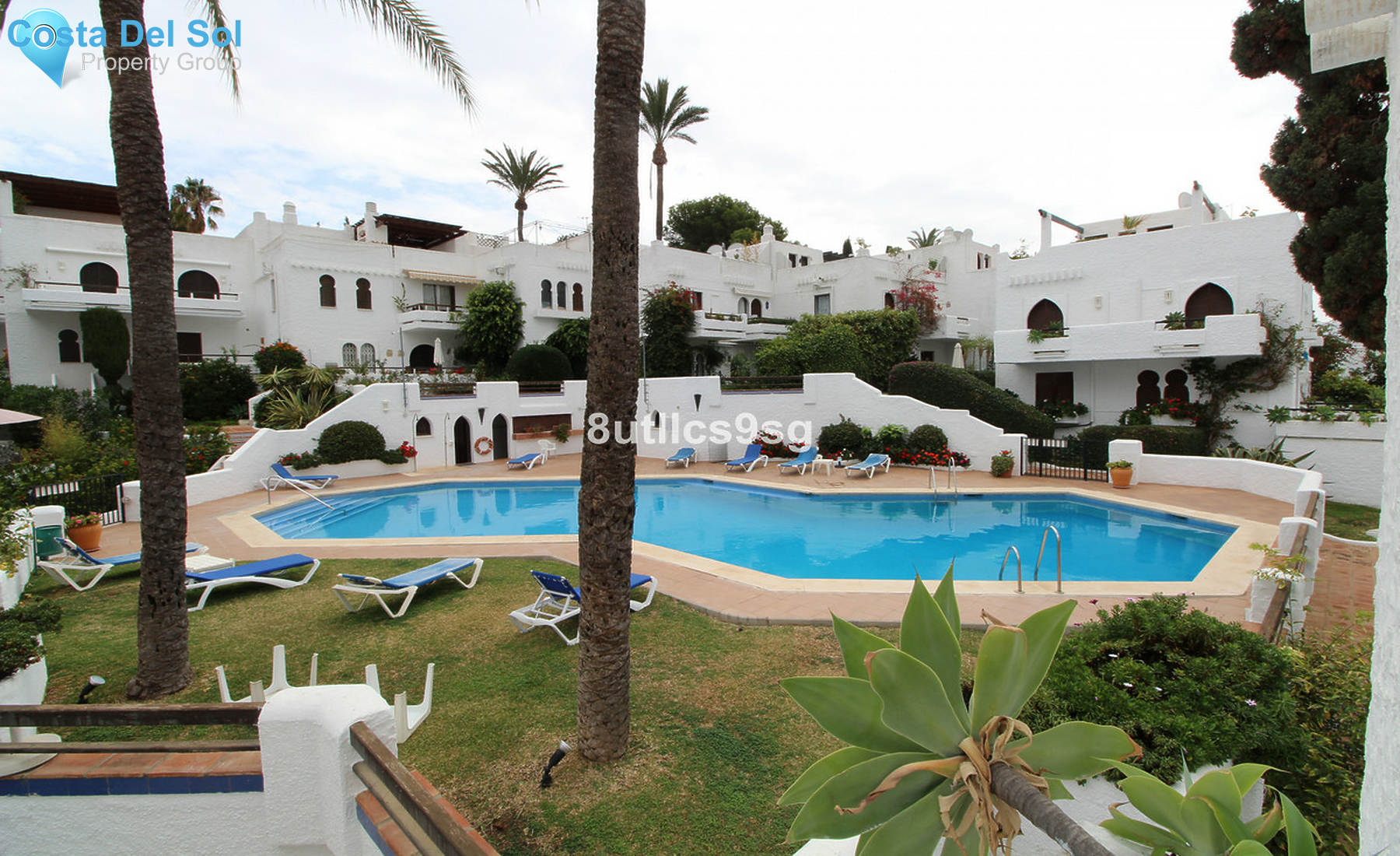 Middle Floor Apartment in Nueva Andalucía