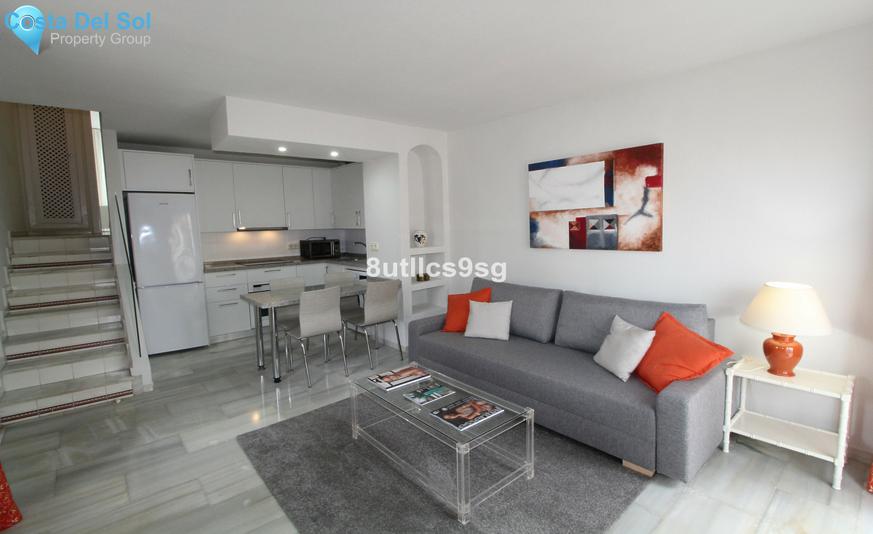 Middle Floor Apartment in Nueva Andalucía-1379976