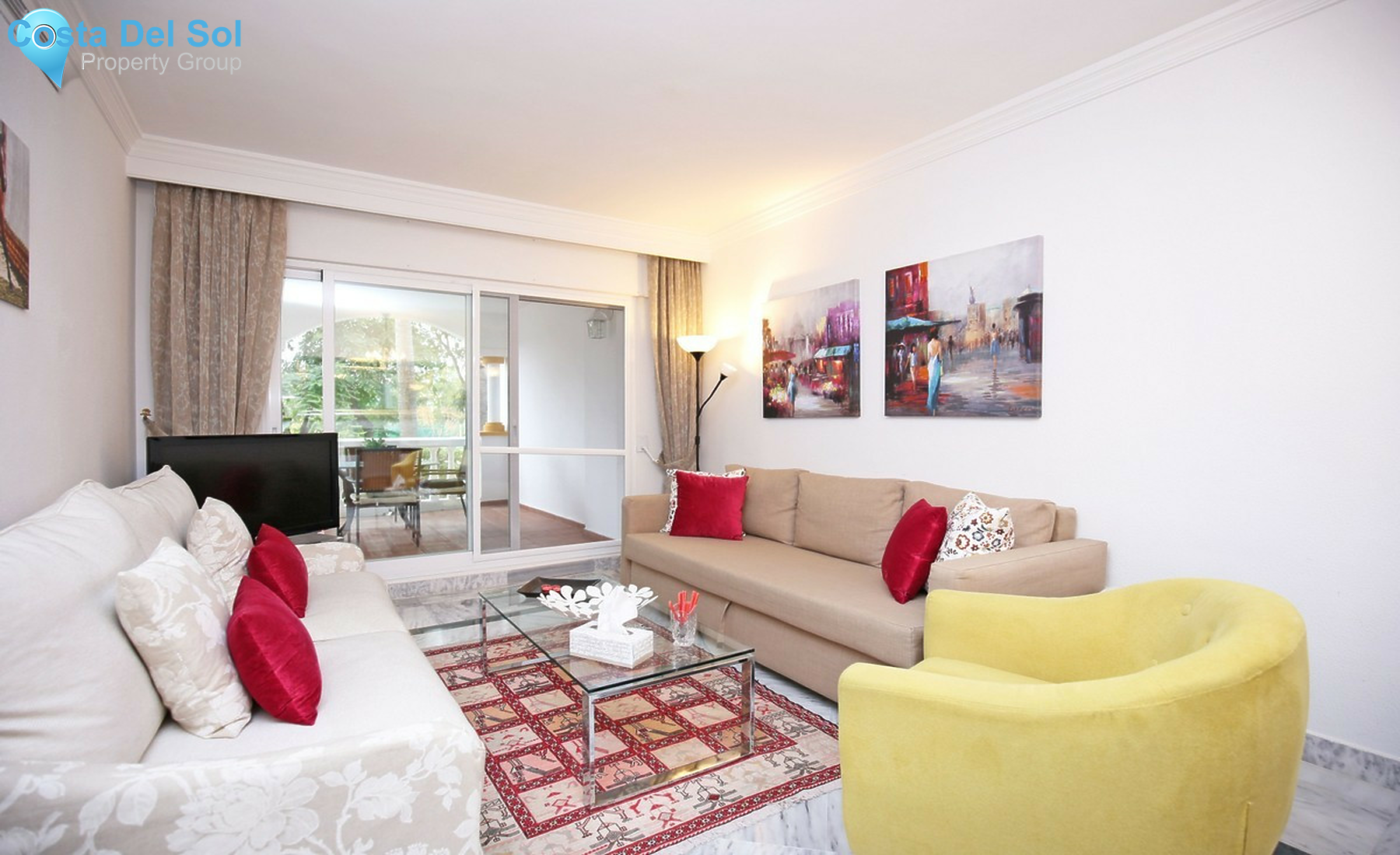 Middle Floor Apartment in Nueva Andalucía-1434147