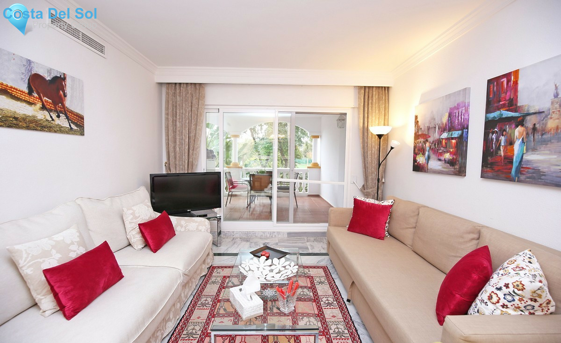 Middle Floor Apartment in Nueva Andalucía-1434138