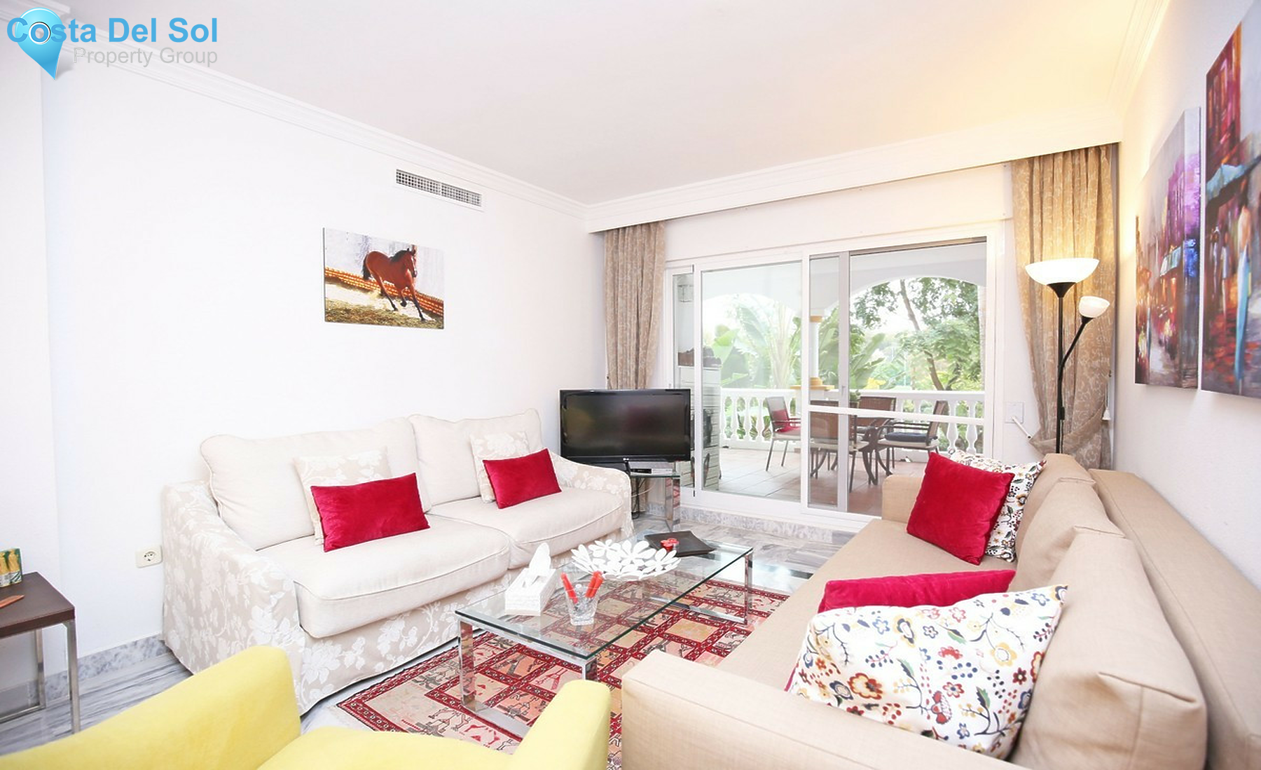 Middle Floor Apartment in Nueva Andalucía-1434143