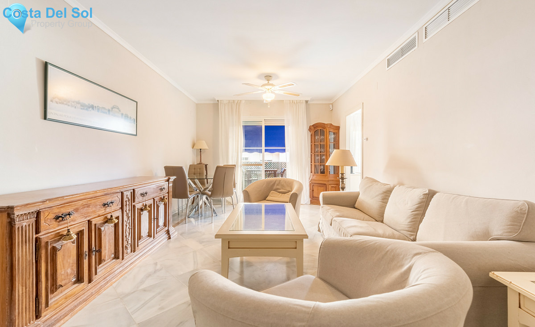 Middle Floor Apartment in Nueva Andalucía