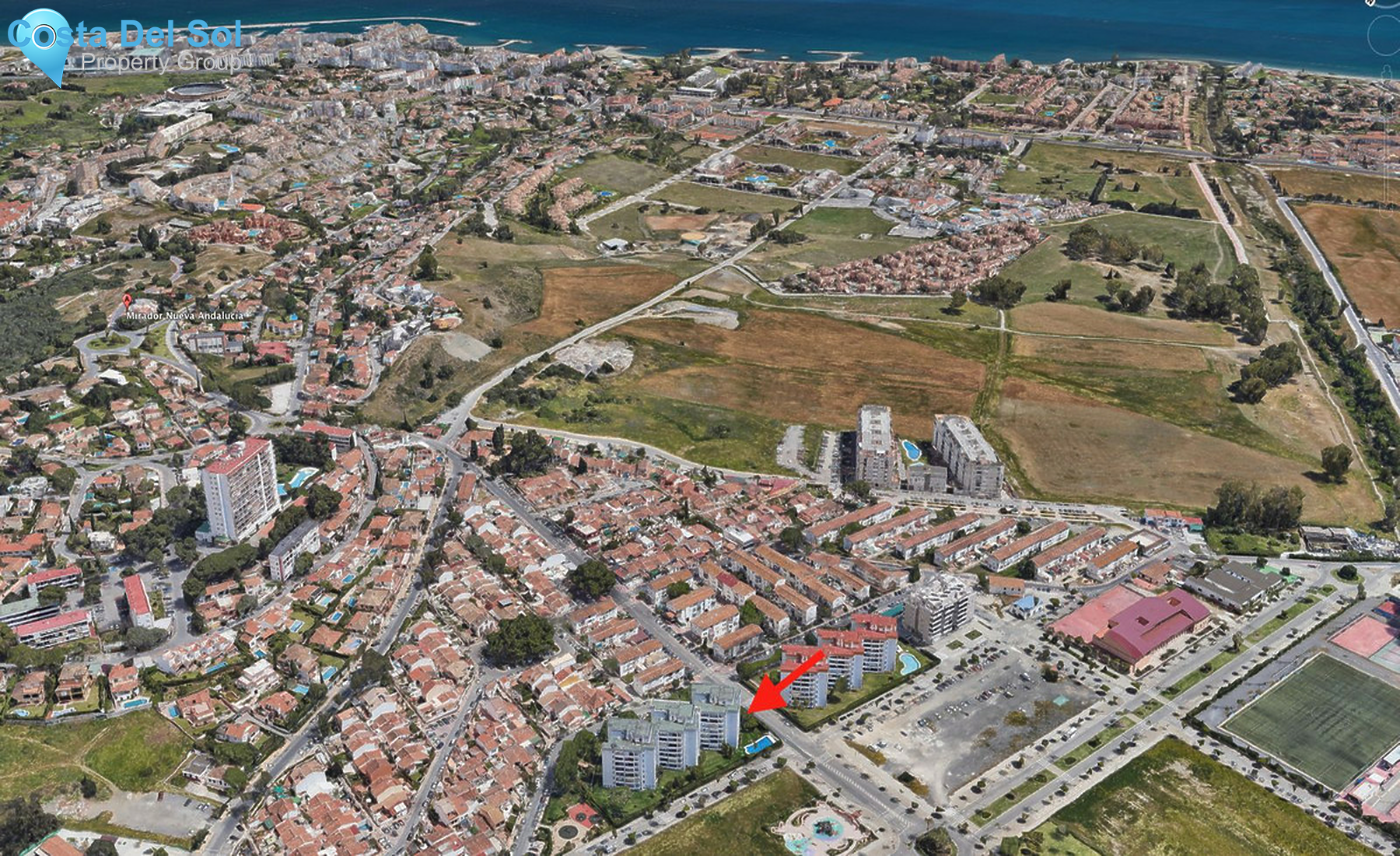 Middle Floor Apartment in Nueva Andalucía-1457685