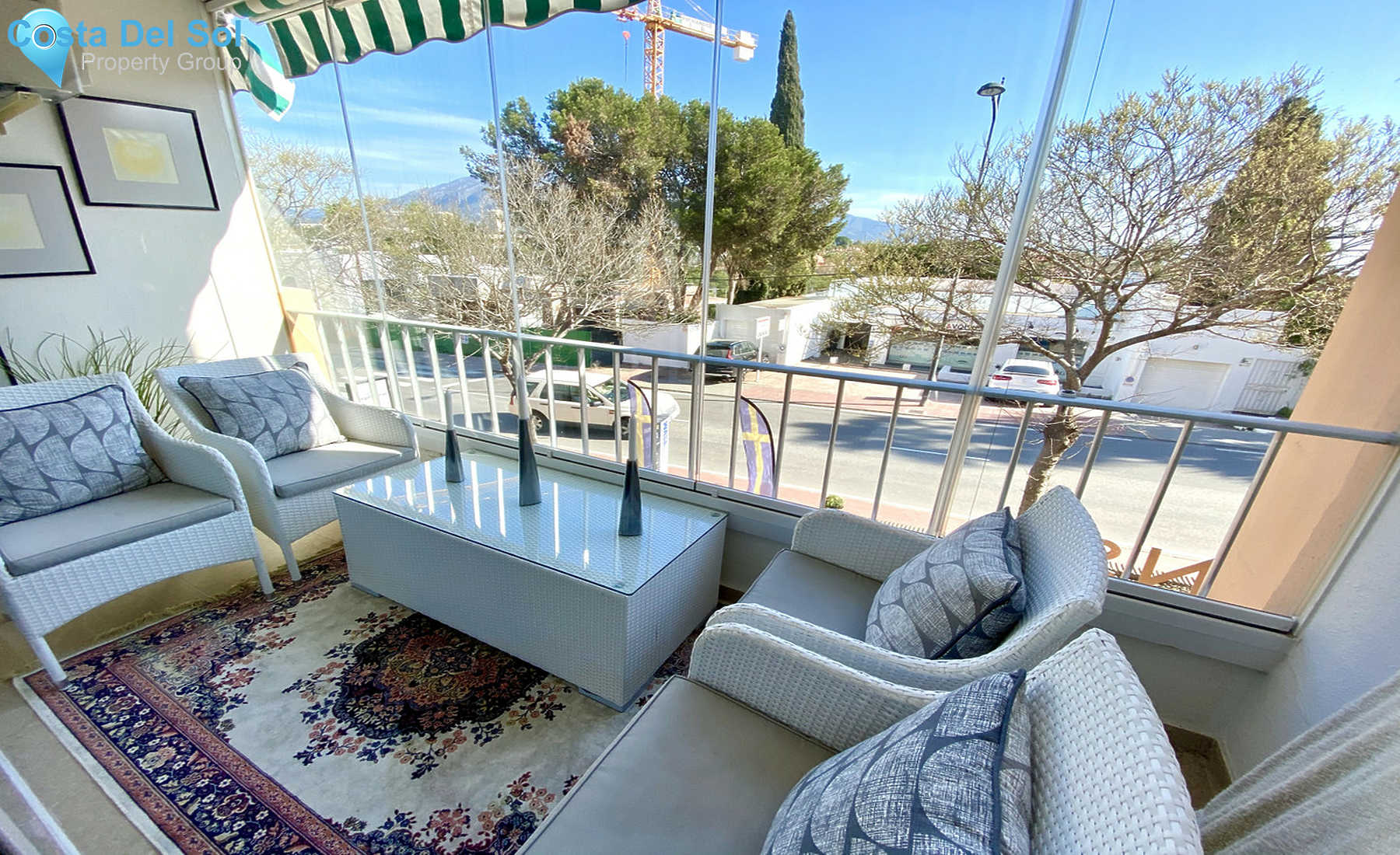 Middle Floor Apartment in Nueva Andalucía