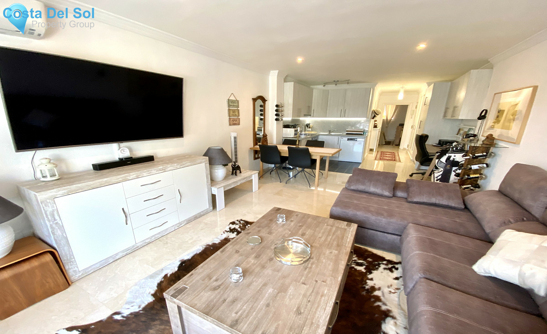 Middle Floor Apartment in Nueva Andalucía-1527186