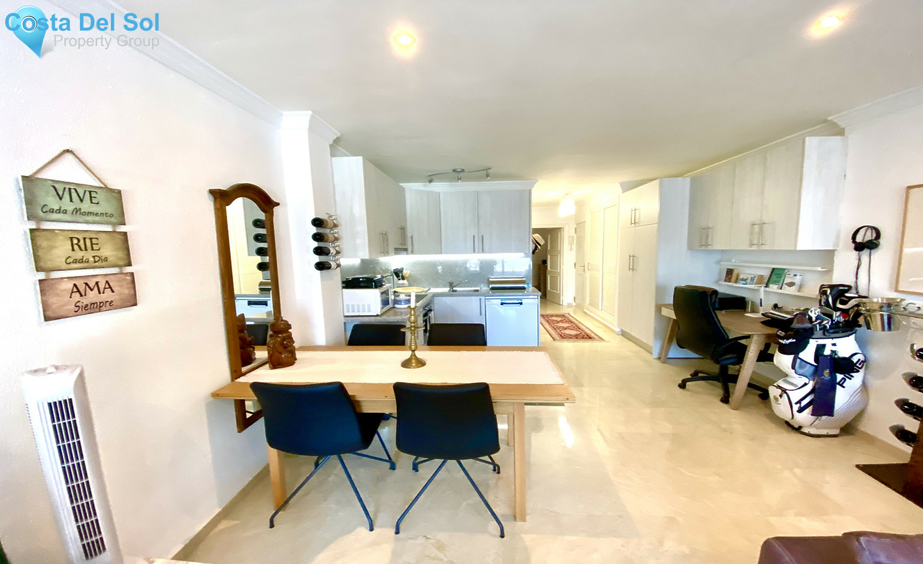 Middle Floor Apartment in Nueva Andalucía-1527188