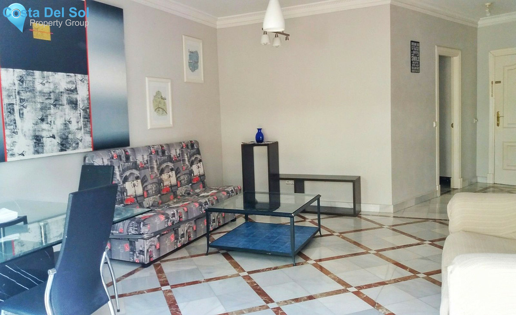 Middle Floor Apartment in Nueva Andalucía-1558640