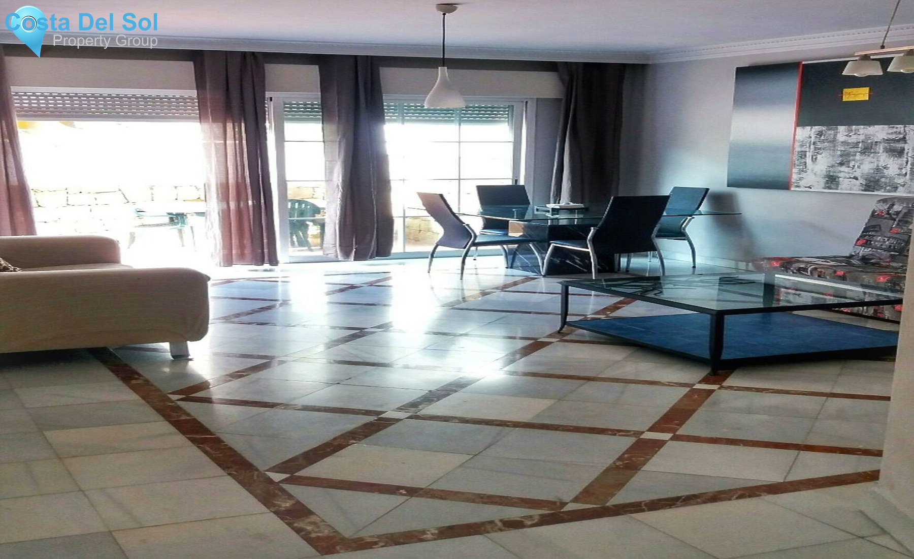 Middle Floor Apartment in Nueva Andalucía-1558643